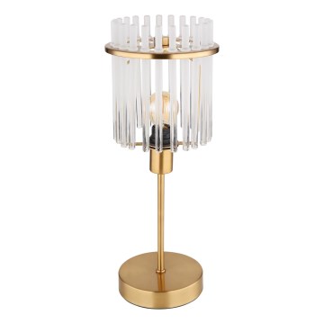 Globo - Lámpara de mesa 1xE14/40W/230V diá. 15 cm dorado