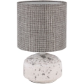 Globo - Lámpara de mesa 1xE14/40W/230V gris/cerámica