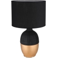 Globo - Lámpara de mesa 1xE14/40W/230V negro