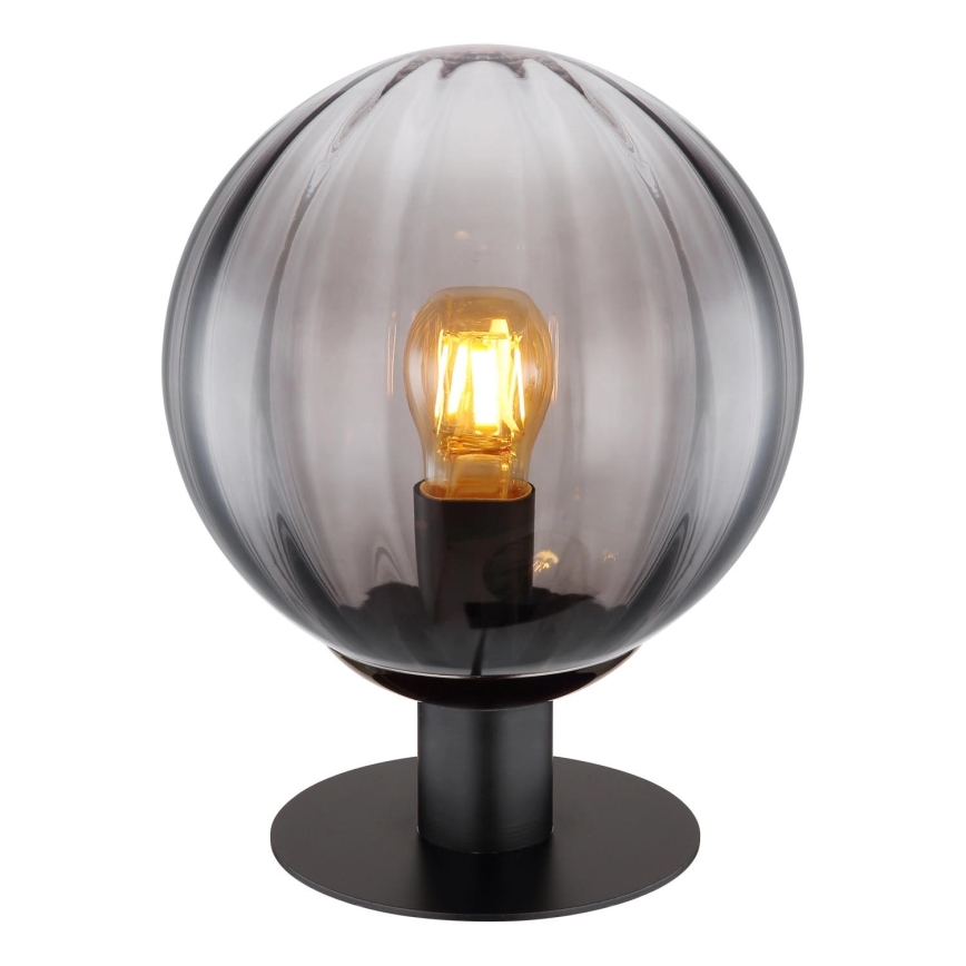 Globo - Lámpara de mesa 1xE27/12W/230V