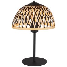 Globo - Lámpara de mesa 1xE27/15W/230V bambú