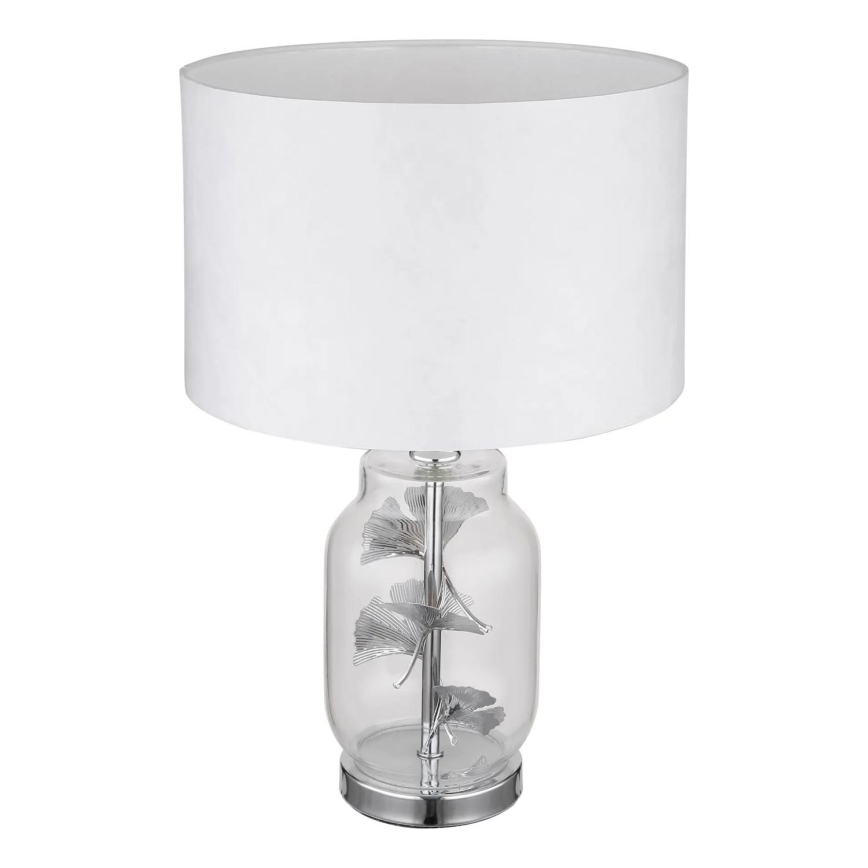 Globo - Lámpara de mesa 1xE27/40W/230V blanco