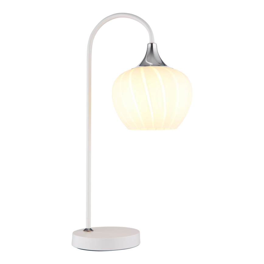 Globo - Lámpara de mesa 1xE27/40W/230V blanco