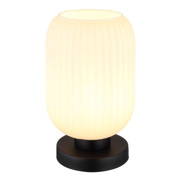 Globo - Lámpara de mesa 1xE27/40W/230V blanco