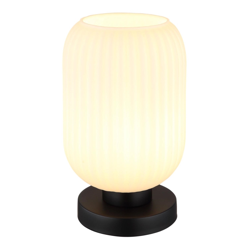 Globo - Lámpara de mesa 1xE27/40W/230V blanco