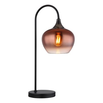 Globo - Lámpara de mesa 1xE27/40W/230V cobre