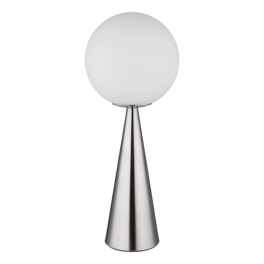 Globo - Lámpara de mesa 1xE27/40W/230V cromo mate