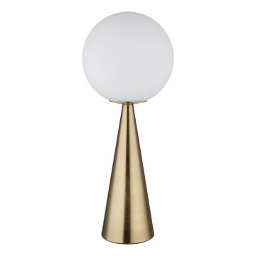 Globo - Lámpara de mesa 1xE27/40W/230V latón