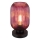 Globo - Lámpara de mesa 1xE27/40W/230V morada