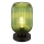 Globo - Lámpara de mesa 1xE27/40W/230V verde