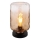 Globo - Lámpara de mesa 1xE27/60W/230V marrón