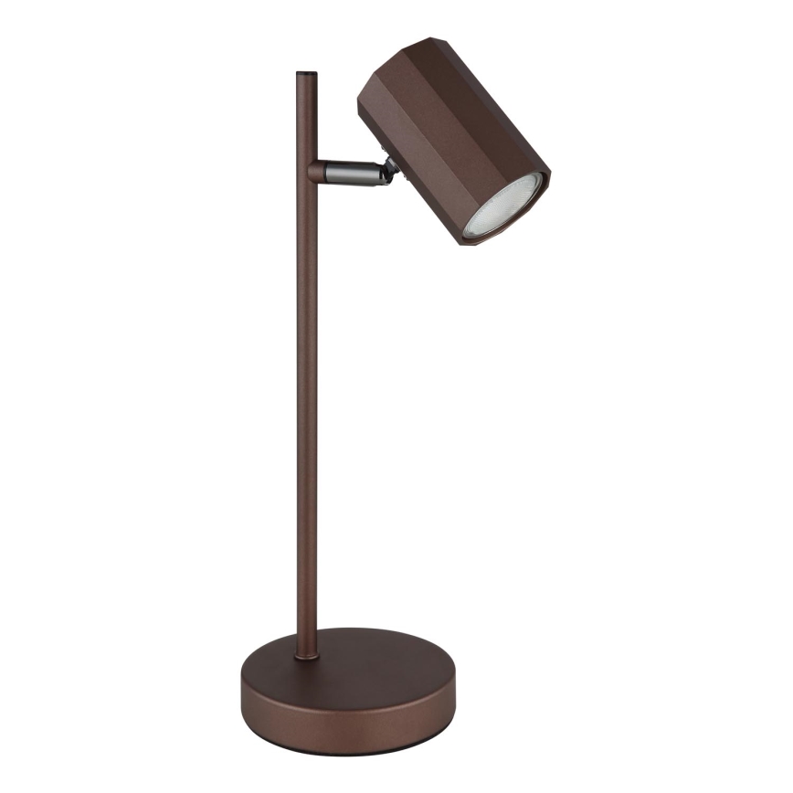 Globo - Lámpara de mesa 1xGU10/5W/230V marrón