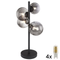 Globo - Lámpara de mesa LED 4xG9/3W/230V