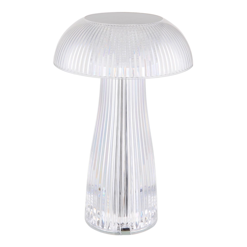 Globo - Lámpara de mesa LED recargable y regulable LED/1,5W/5V 800mAh 2700K/4000K/6500K