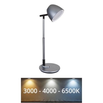 Globo - Lámpara de mesa LED regulable LED/7,5W/230V 3000K/4000K/6500K