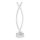 Globo - Lámpara de mesa regulable LED táctil LED/1W/3,7V 3000K 1800 mAh USB blanco