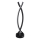 Globo - Lámpara de mesa regulable LED táctil LED/1W/3,7V 3000K 1800 mAh USB negro