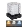 Globo - Lámpara de mesa regulable LED táctil LED/2,5W/3,7V 2700K/4000K/6500K 1800 mAh USB negro
