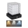Globo - Lámpara de mesa regulable LED táctil LED/2,5W/3,7V 2700K/4000K/6500K 1800 mAh USB negro