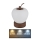 Globo - Lámpara de mesa regulable LED táctil LED/2W/3,7V 2700K/4000K/6500K 1200 mAh USB marrón