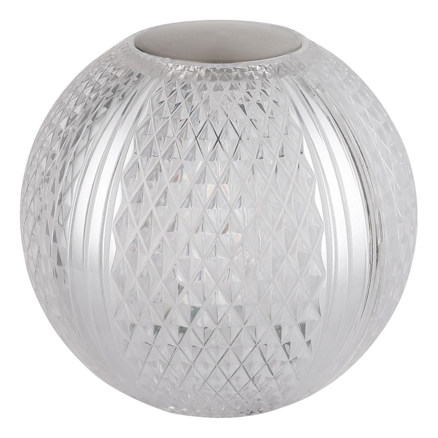 Globo - Lámpara de mesa regulable LED táctil LED/2W/5V 1200 mAh USB transparente