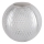 Globo - Lámpara de mesa regulable LED táctil LED/2W/5V 1200 mAh USB transparente