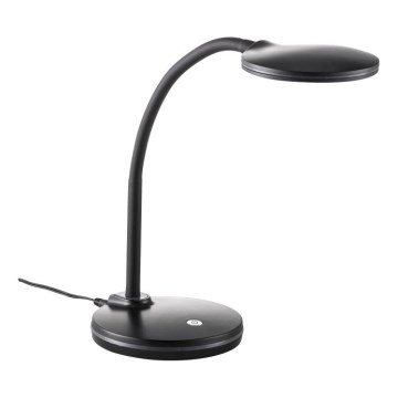 Globo - Lámpara de mesa regulable LED táctil LED/4W/230V negro