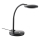 Globo - Lámpara de mesa regulable LED táctil LED/4W/230V negro