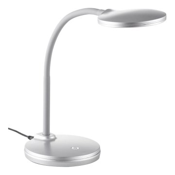 Globo - Lámpara de mesa regulable LED táctil LED/4W/230V plata