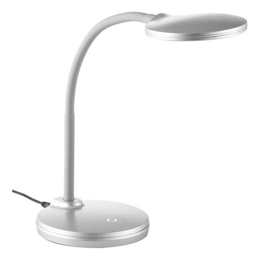 Globo - Lámpara de mesa regulable LED táctil LED/4W/230V plata