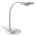 Globo - Lámpara de mesa regulable LED táctil LED/4W/230V plata