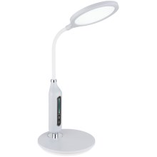 Globo - Lámpara de mesa regulable LED táctil LED/9W/230V 3000/4000/6500K gris