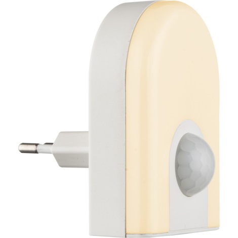 Globo - Lámpara de orientación LED para enchufe ENIO 6xLED/0,5W/230V