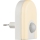 Globo - Lámpara de orientación LED para enchufe ENIO 6xLED/0,5W/230V