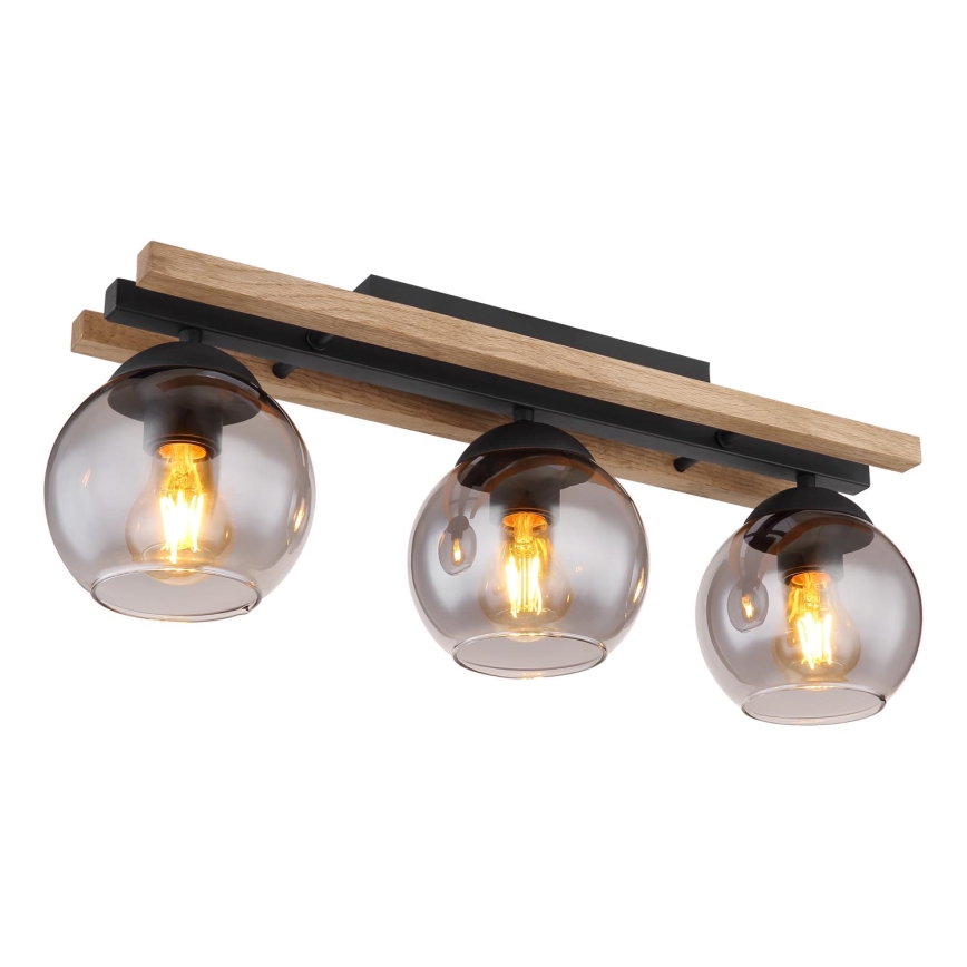 Globo - Lámpara de techo 3xE27/25W/230V
