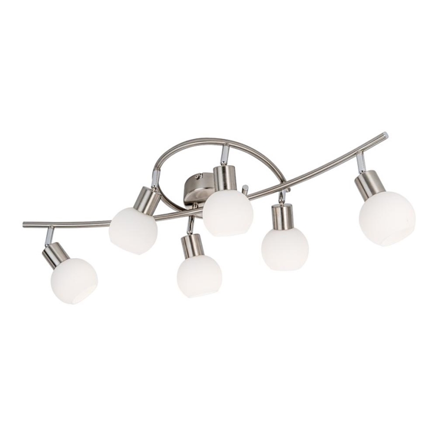 Globo - Lámpara de techo LED 6xE14/5W/230V