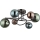 Globo - Lámpara de techo LED 6xG9/3,5W/230V
