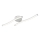 Globo - Lámpara de techo LED LED/12W/230V 3000K blanco