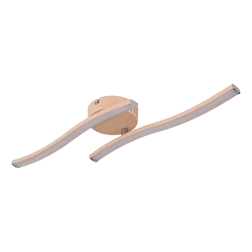 Globo - Lámpara de techo LED LED/12W/230V 3000K naranja