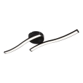 Globo - Lámpara de techo LED LED/12W/230V 3000K negro
