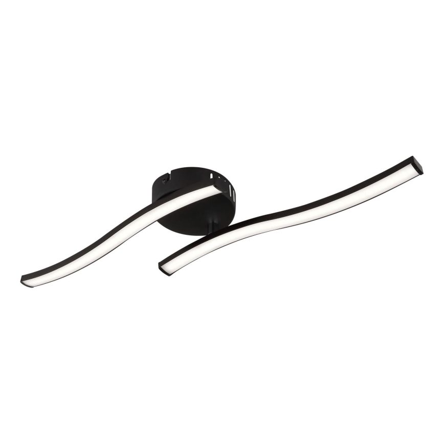 Globo - Lámpara de techo LED LED/12W/230V 3000K negro