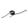 Globo - Lámpara de techo LED LED/12W/230V 3000K negro