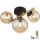 Globo - Lámpara de techo LED RIHA 3xG9/3,5W/230V latón
