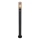 Globo - Lámpara exterior con sensor 1xE27/15W/230V IP44 110 cm negro/cobre