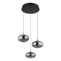 Globo - Lámpara LED colgante 3xLED/6W/230V