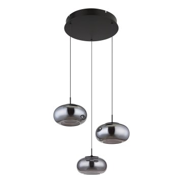 Globo - Lámpara LED colgante 3xLED/6W/230V