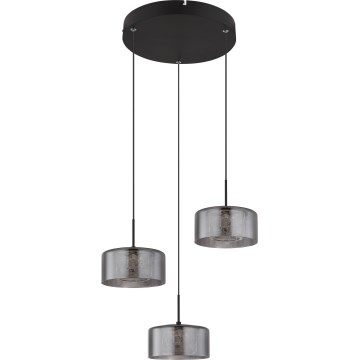 Globo - Lámpara LED colgante 3xLED/8W/230V