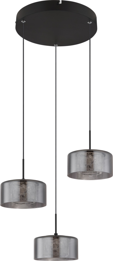 Globo - Lámpara LED colgante 3xLED/8W/230V