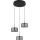 Globo - Lámpara LED colgante 3xLED/8W/230V