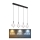 Globo - Lámpara LED colgante 4xLED/5,75W/230V 3000/4500/6500K